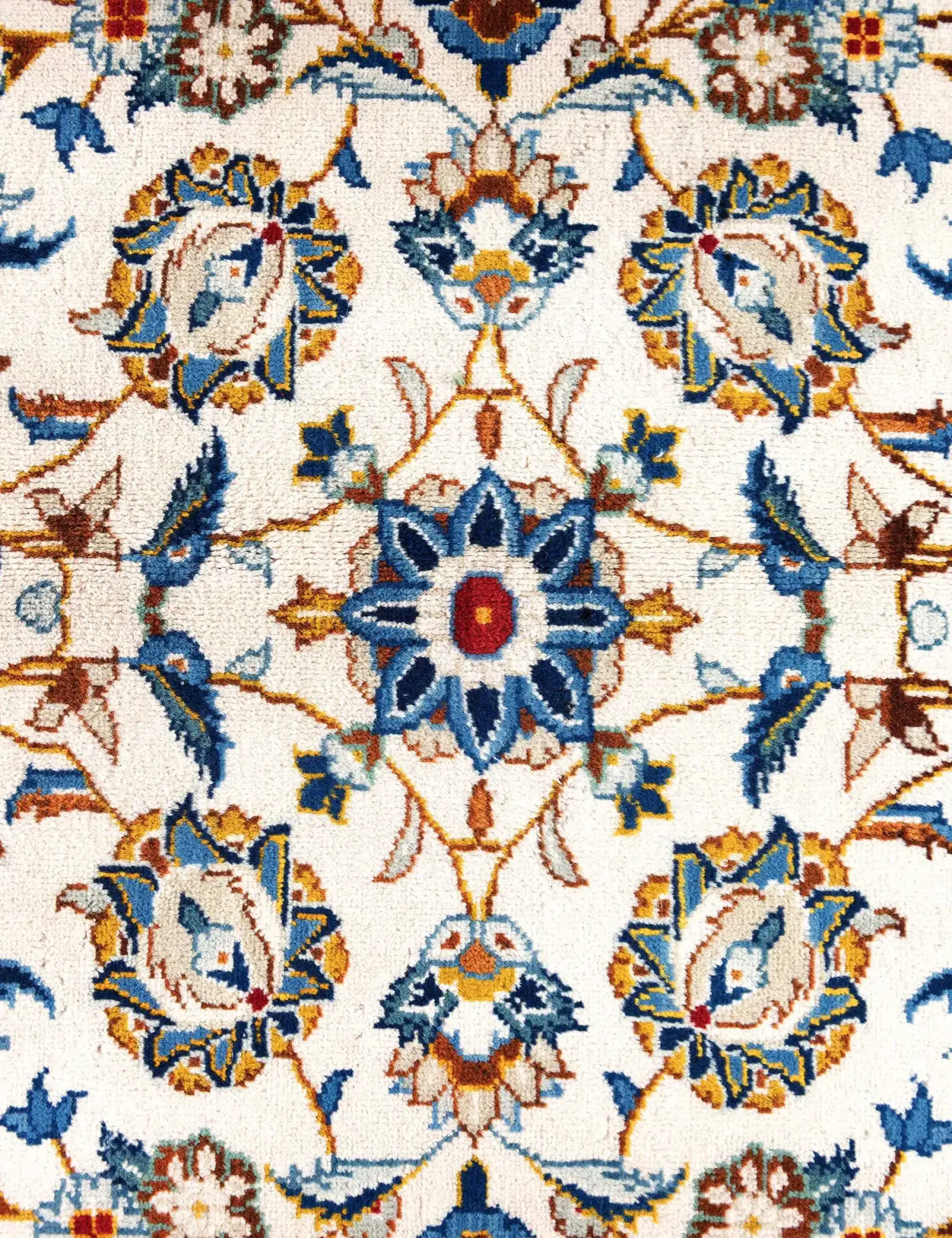 Beige Persia Ardakan Patina 392 x 276 cm - Unique Handmade Carpet