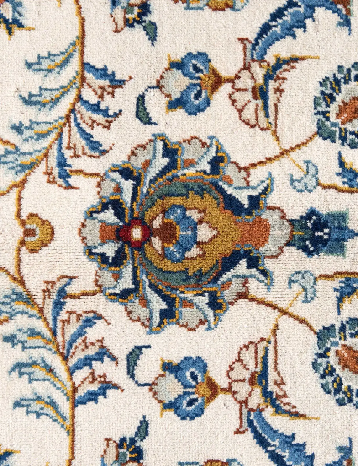 Beige Persia Ardakan Patina 392 x 276 cm - Unique Handmade Carpet