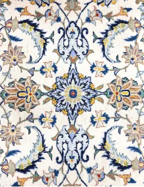 Beige Persan Kashan Patina 388 x 297 cm - view 4