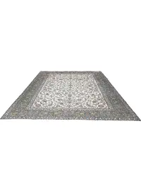 Beige Persien Kashan Patina 388 x 297 cm - view 1