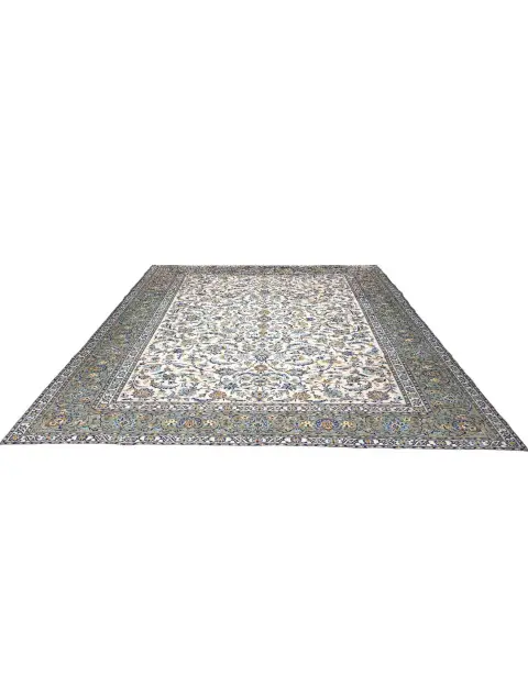 Beige Persia Kashan Patina 388 x 297 cm - view 1