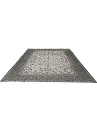 Beige Persien Kashan Patina 388 x 297 cm - view 2
