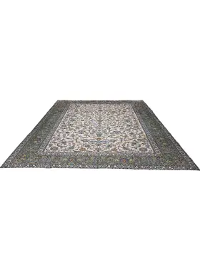 Beige Persan Kashan Patina 388 x 297 cm - view 2