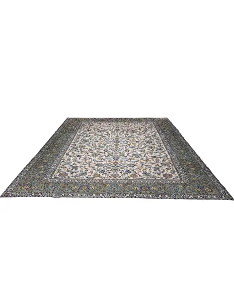 Beige Persia Kashan Patina 388 x 297 cm - view 2