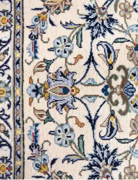 Beige Persan Kashan Patina 388 x 297 cm - view 3