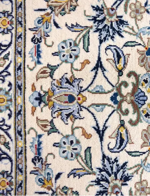 Beige Persia Kashan Patina 388 x 297 cm - view 3