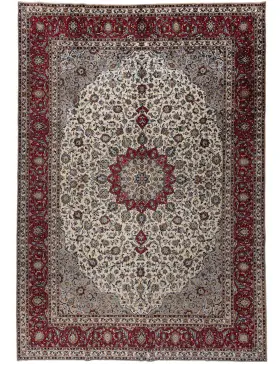 Beige Persia Kashmar Patina 390 x 299 cm