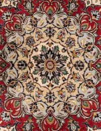 Beige Persan Kashmar Patina 390 x 299 cm - view 4