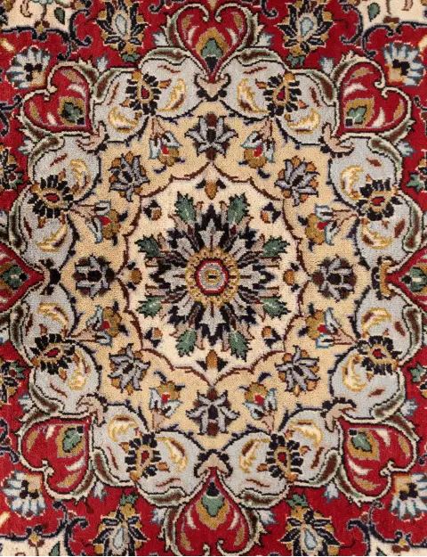 Beige Persia Kashmar Patina 390 x 299 cm - view 4