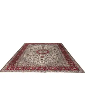 Beige Persia Kashmar Patina 390 x 299 cm - view 1