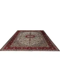 Beige Persan Kashmar Patina 390 x 299 cm - view 2