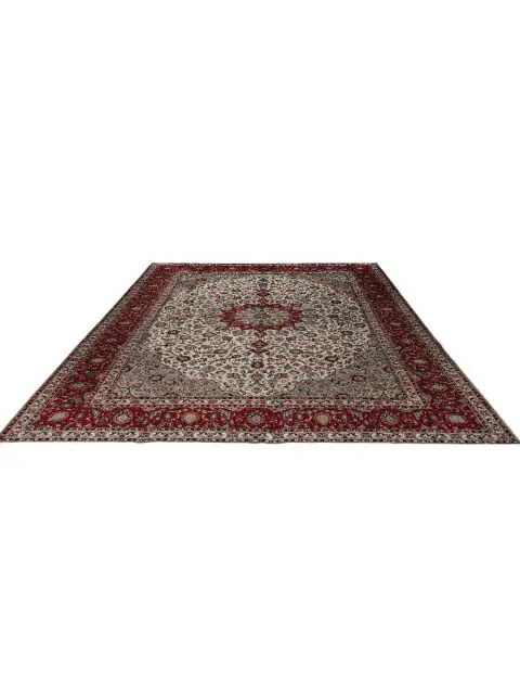 Beige Persia Kashmar Patina 390 x 299 cm - view 2