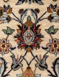Beige Persan Kashmar Patina 390 x 299 cm - view 3