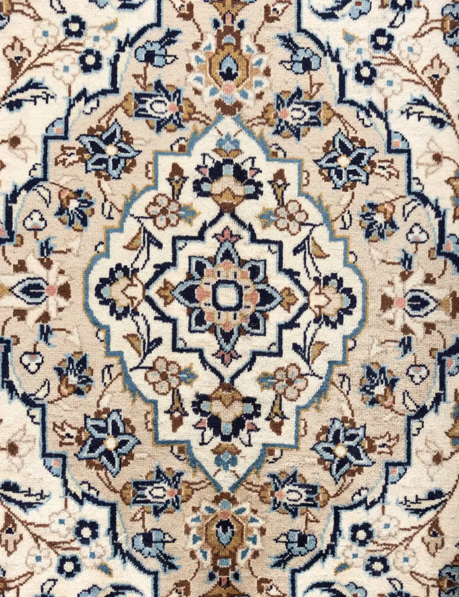 Beige Persan Ardakan Patina 300 x 196 cm - Tapis fait main unique