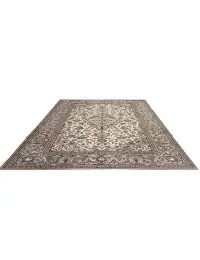 Beige Persa Ardakan Patina 300 x 196 cm - view 1