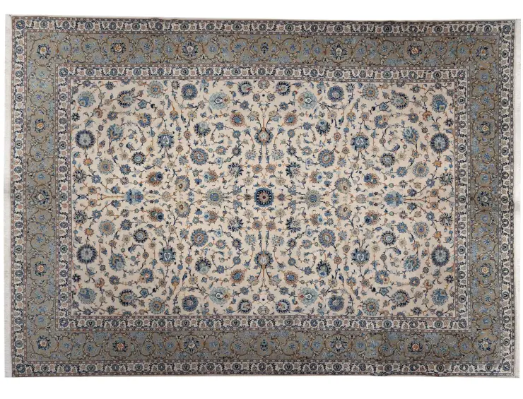 Beige Persien Kashan Patina 423 x 310 cm