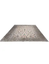 Beige Persien Kashan Patina 423 x 310 cm - view 1