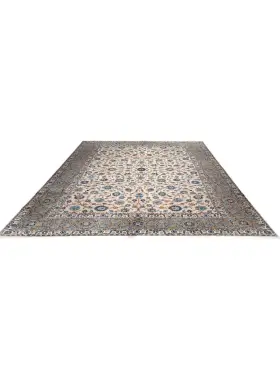 Beige Persan Kashan Patina 423 x 310 cm - view 1