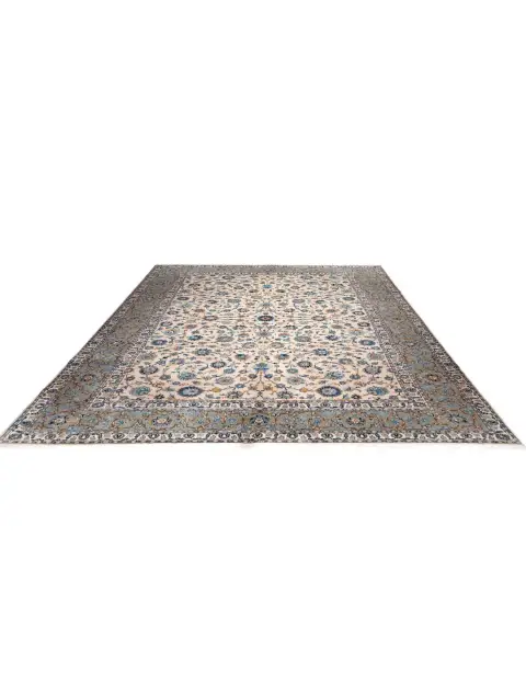Beige Persia Kashan Patina 423 x 310 cm - view 1