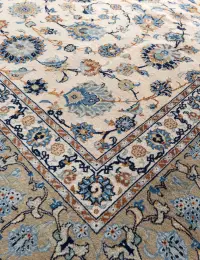 Beige Persien Kashan Patina 423 x 310 cm - view 3