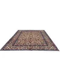 Beige Persiano Yazd Patina 420 x 295 cm - view 1