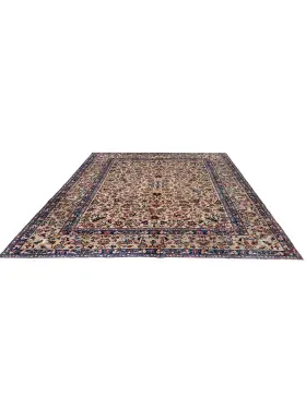 Beige Persia Yazd Patina 420 x 295 cm - view 1