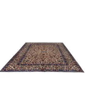 Beige Persien Yazd Patina 420 x 295 cm - view 2
