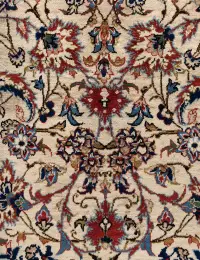 Beige Persiano Yazd Patina 420 x 295 cm - view 3