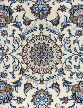 Beige Persan Kashan Patina 407 x 310 cm - view 4