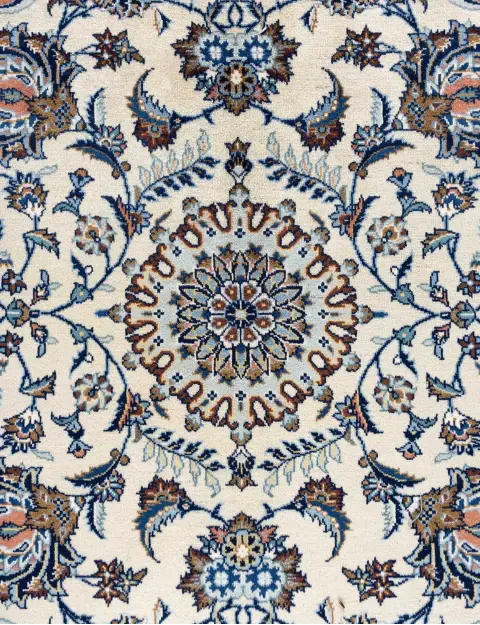 Beige Persia Kashan Patina 407 x 310 cm - view 4