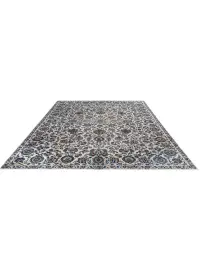 Beige Persia Kashan Patina 407 x 310 cm - view 1