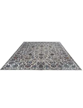 Beige Persan Kashan Patina 407 x 310 cm - view 1