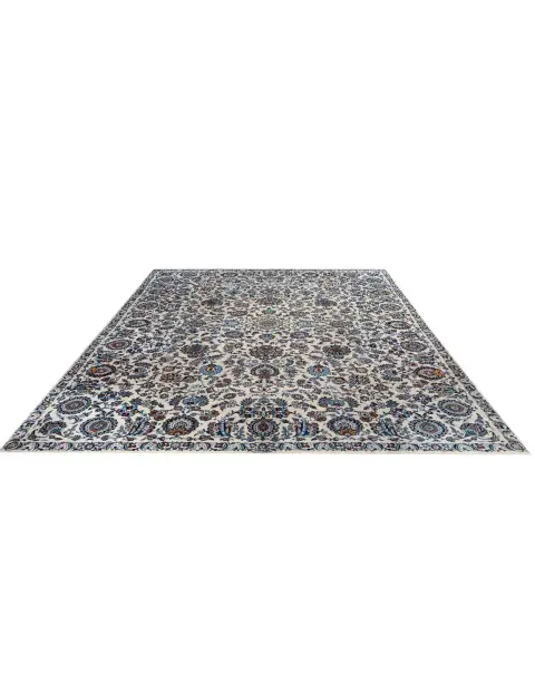 Beige Persia Kashan Patina 407 x 310 cm - view 1