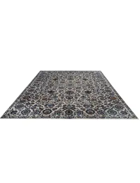 Beige Persan Kashan Patina 407 x 310 cm - view 2
