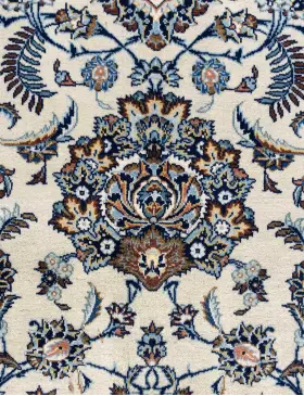 Beige Persan Kashan Patina 407 x 310 cm - view 3