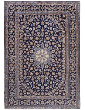 Blue Persia Kashan Patina 400 x 293 cm