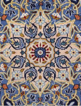 Blue Persia Kashan Patina 400 x 293 cm - view 4