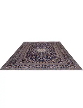 Blue Persia Kashan Patina 400 x 293 cm - view 2