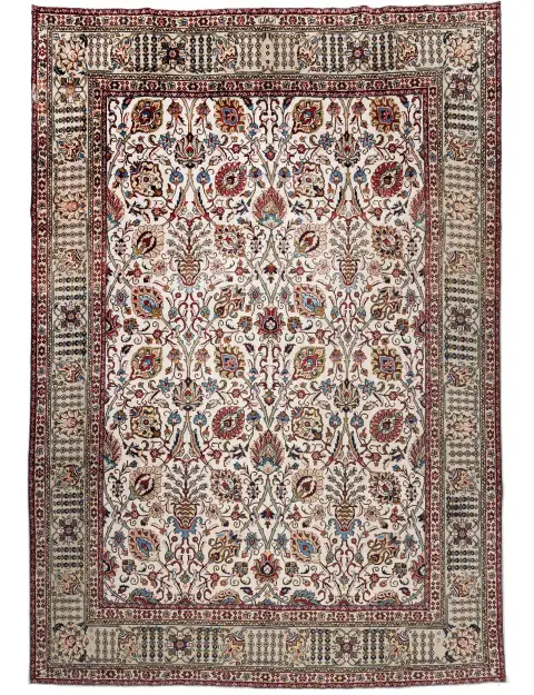 Beige Persia Tabriz Patina 376 x 296 cm