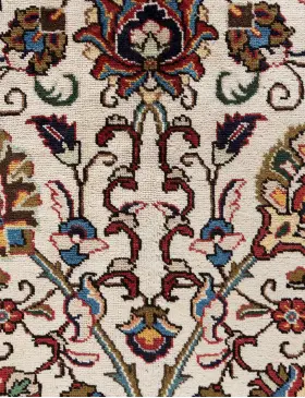 Beige Persan Tabriz Patina 376 x 296 cm - view 4