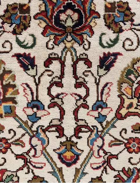 Beige Persia Tabriz Patina 376 x 296 cm - view 4