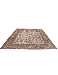 Beige Persia Tabriz Patina 376 x 296 cm - view 1