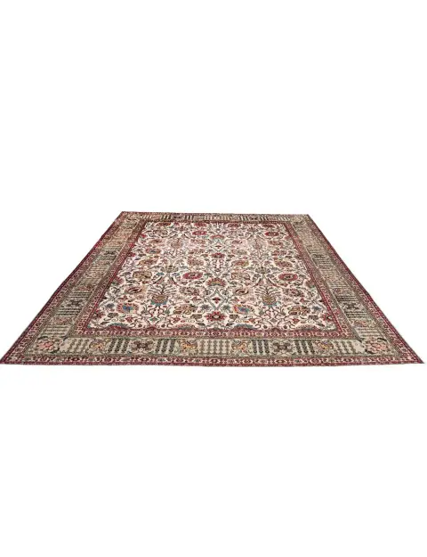 Beige Persia Tabriz Patina 376 x 296 cm - view 1
