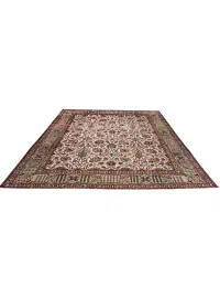 Beige Persia Tabriz Patina 376 x 296 cm - view 2