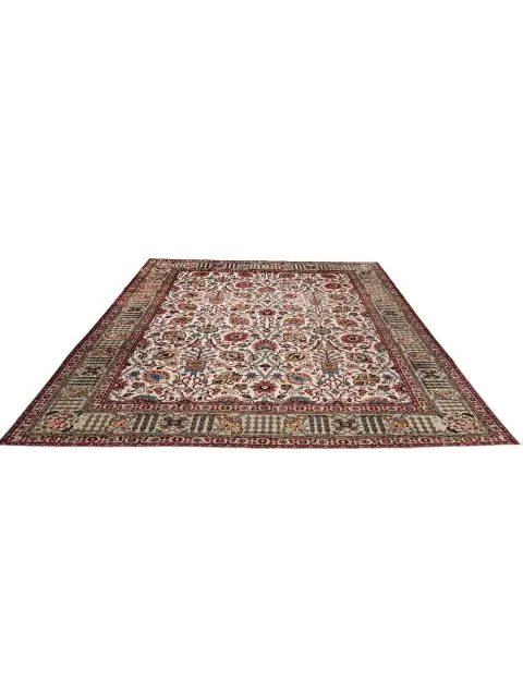 Beige Persia Tabriz Patina 376 x 296 cm - view 2