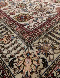 Beige Persia Tabriz Patina 376 x 296 cm - view 3