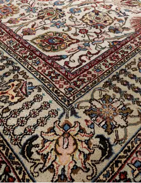 Beige Persan Tabriz Patina 376 x 296 cm - view 3