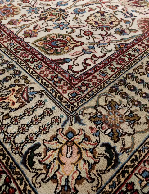 Beige Persia Tabriz Patina 376 x 296 cm - view 3