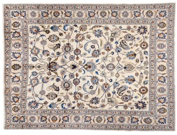 Beige Persia Kashmar Patina 316 x 240 cm
