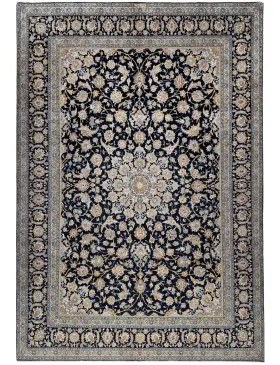 Azul Persia Kashan Patina 402 x 293 cm
